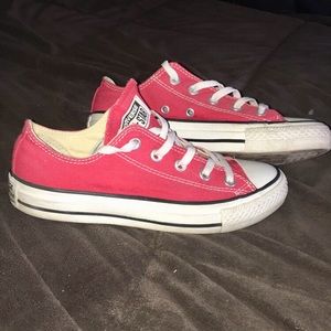 RED CONVERSE❤️